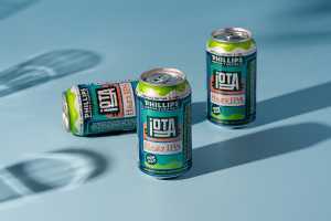 Phillips  iOTA Non-Alc beer | A lineup of iOTA Non-Alcoholic Hazy IPA from Phillips Brewing