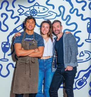 Foodism ICON Awards | LOCAL ICONS Winner: Ricky Casipe, Olivia Simpson and Adrian Proszowski Foodism ICON Awards | LOCAL ICONS Winner: Ricky Casipe, Olivia Simpson and Adrian Proszowski