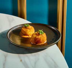 Bar Reyna, Toronto | Manchego Croquettes Bar Reyna, Toronto | Manchego Croquettes