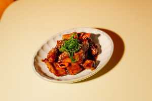 Cody Wilkes Simpl Thing | The Sweet and Sour Pork dish at Simpl Things Cody Wilkes Simpl Thing | The Sweet and Sour Pork dish at Simpl Things