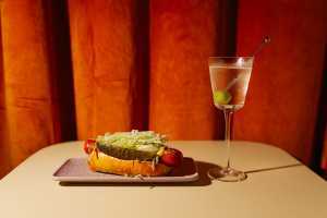 Cody Wilkes Simpl Thing | A hot dog and a martini at Simpl Things Cody Wilkes Simpl Thing | A hot dog and a martini at Simpl Things