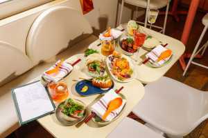 Cody Wilkes Simpl Thing | A food spread of the new menu at Simpl Things in Parkdale Cody Wilkes Simpl Thing | A food spread of the new menu at Simpl Things in Parkdale