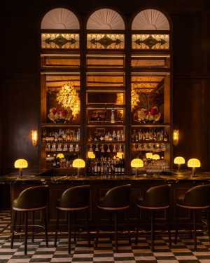 Punch Toronto | The stunning bar area at Punch Toronto