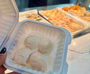 Har gow at Bestco Fresh Foods Har gow at Bestco Fresh Foods