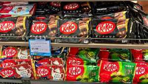 Kit-Kat flavours at Bestco Fresh Foods Kit-Kat flavours at Bestco Fresh Foods