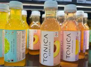 Tonica Kombucha at Bestco Fresh Foods Tonica Kombucha at Bestco Fresh Foods