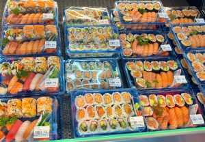 Sushi at Bestco Fresh Foods Sushi at Bestco Fresh Foods