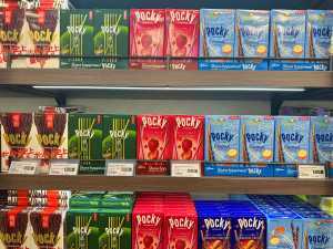Pocky flavours at Bestco Fresh Foods Pocky flavours at Bestco Fresh Foods
