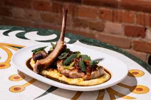 Winterlicious Toronto menus | A meat dish at The Berczy Tavern