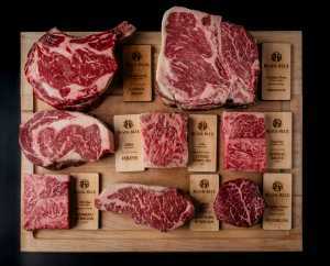 Food Trends 2026 | Prime cuts of beef on display at Black + Blue Toronto