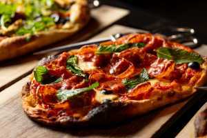 Best new Italian restaurants in Toronto | A pizza at Notte Ristorante, the evolution of Amano Trattoria and Bar Notte in the St. Lawrence District