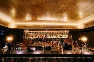 Sunday Roast at Animl Steakhouse | The bar area at Animl Steakhouse