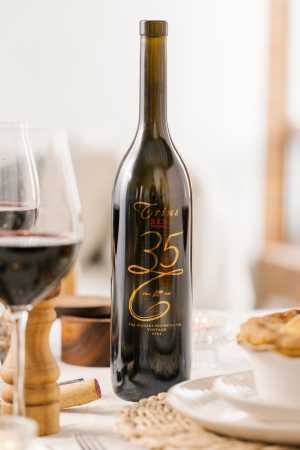 Trius Winery | A bottle of The Trius Red 35th Anniversary VQA 2024 vintage