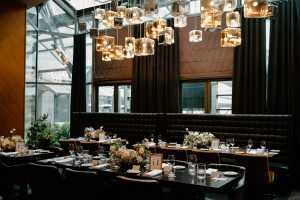 Best wedding venue restaurants in Toronto | The dining room at Jump in the core of Toronto Best wedding venue restaurants in Toronto | The dining room at Jump in the core of Toronto