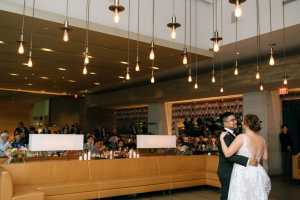Best wedding venue restaurants in Toronto | A couple dances at their wedding inside Luma Best wedding venue restaurants in Toronto | A couple dances at their wedding inside Luma