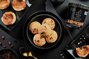 Chapman's Ice Cream | Butter Tart Ice Cream, with notes of brown butter, brown sugar and shortbread flavours plus juicy raisins, cookie crumble and maple ripple