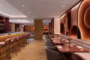 Deauville Club | The stunning and romantic interior at Deauville Club inside the Revery Hotel