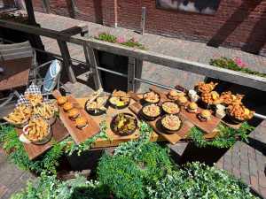 FIFA Toronto | A spread of fries burgers, sliders and more at Pure Spirits in the Distillery District