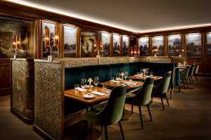 REIGN Toronto | The dining room at REIGN