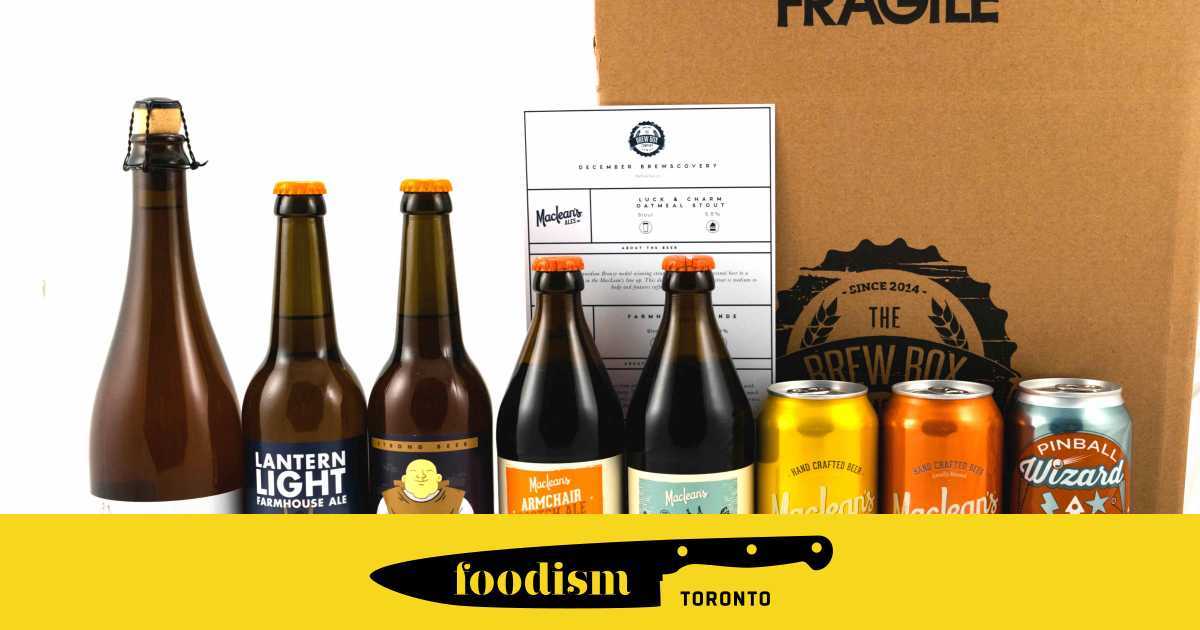 Brew Box Ramon Drink review: Brew Box | Foodism CA