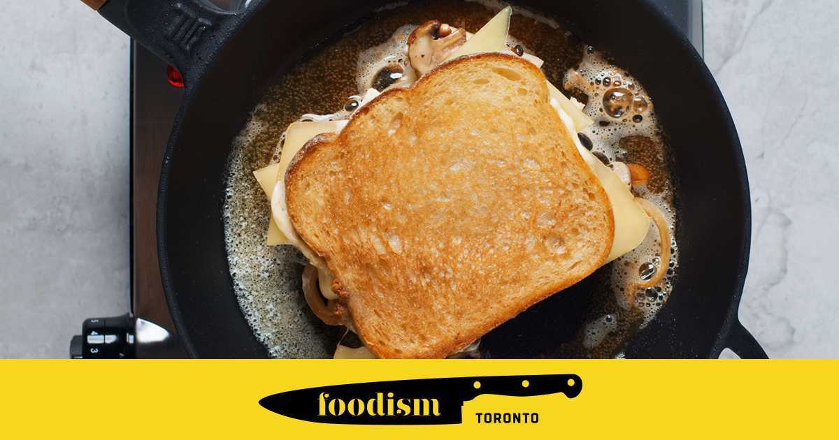 Make this: Cheesy mushroom melt with Jarlsberg® | Recipes | Foodism CA