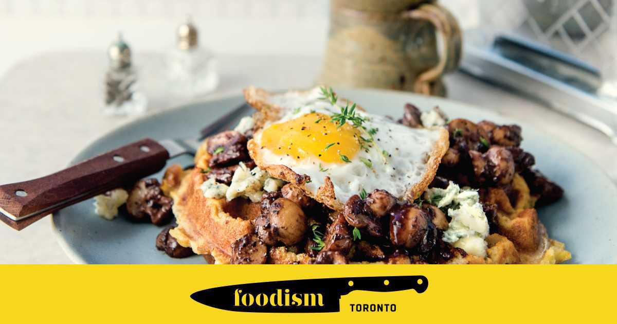 Make this: Creamy mushrooms on toast recipe | Recipes | Foodism CA