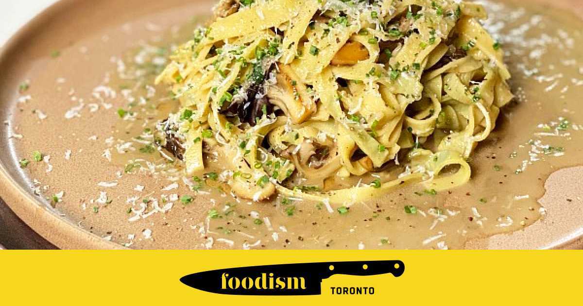 Carl Heinrich makes wild leek fettuccine | Recipes | Foodism CA