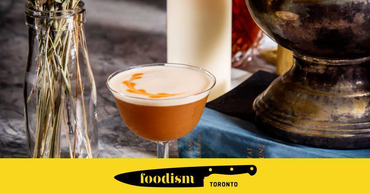 Impress your guests with this amaro sour recipe | Recipes | Foodism CA