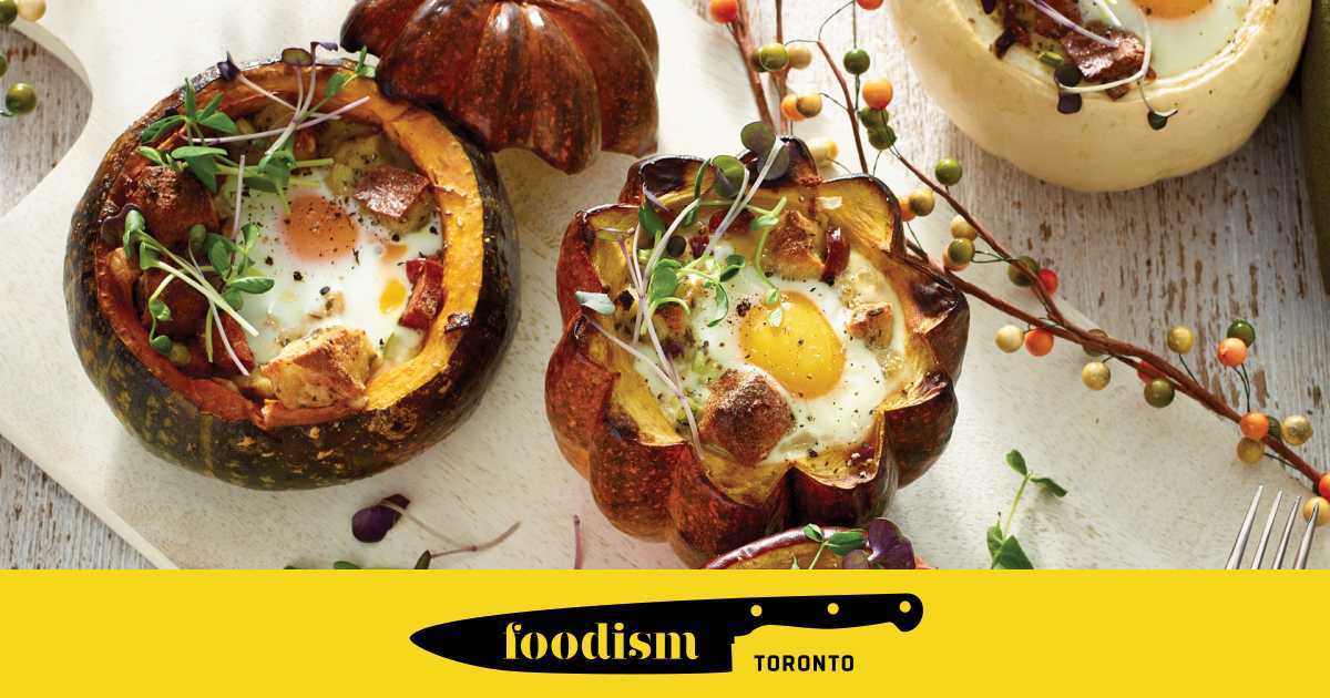 Settle into fall weather with mini squash pots | Recipes | Foodism CA