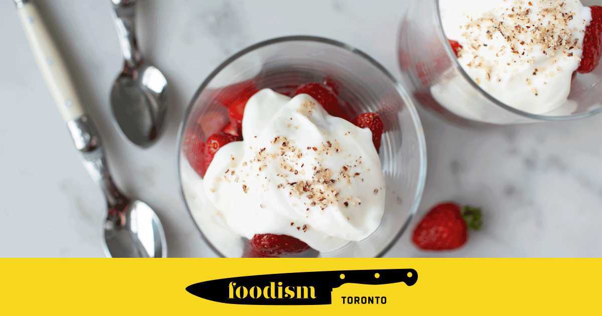 Delicious dinner-party-worthy strawberry dessert | Recipes | Foodism CA