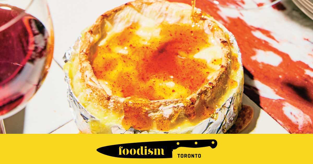 Christine Flynn’s Baked Cheese with Hot Honey | Recipes | Foodism CA