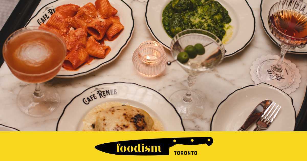 Cafe Renée is a super cute King West spot | Foodism CA