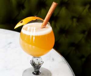 Hot toddy recipe from Maison Selby