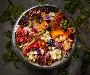 Black River Cheese | A Black River Cheese platter