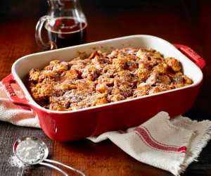 Easy Christmas brunch ideas with eggs | Pumpkin French Toast Bake