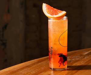 Cry Baby Gallery cocktail recipes | The River Gambler cocktail at Cry Baby Gallery