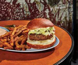 The Aloette burger