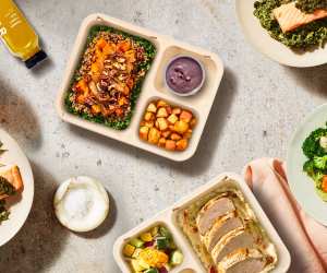 Healthy, preprepared Factor meals
