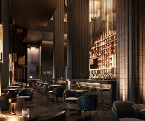 Best new Toronto restaurants | The glamorous bar at Nobu