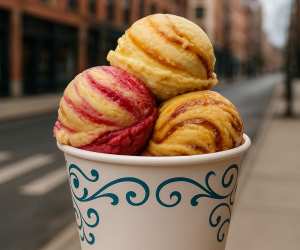 Vegan ice cream