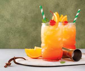 Classic rum punch recipe