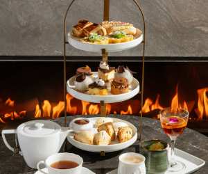 Afternoon Tea at  Writers Room Bar