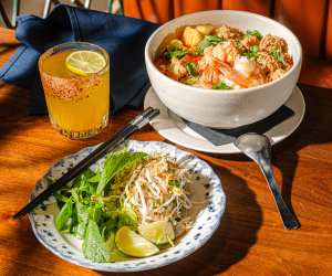 Best restaurants in Toronto | BÚN RIÊU (Wednesday Lunch Special) at The Lunch Lady