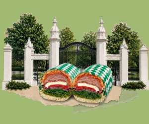 Toronto foodie bucket list | Lambo’s sammie at Trinity Bellwoods