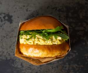 Egg Salad sandwich at Eggslut
