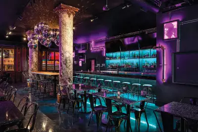 Gay bars in Toronto | Inside Melody Bar at Gladstone House