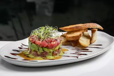 Best new Toronto restaurants for summer | Peruvian-style ceviche at Nuna Kitchen & Bar
