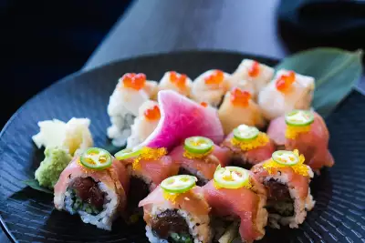Toronto's best new restaurants for summer | Fresh maki at Hotel X's Valerie
