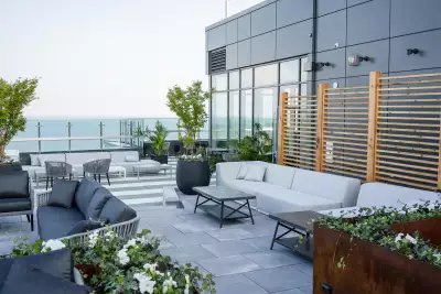 Toronto's best new restaurants for summer | Valerie rooftop patio at Hotel X