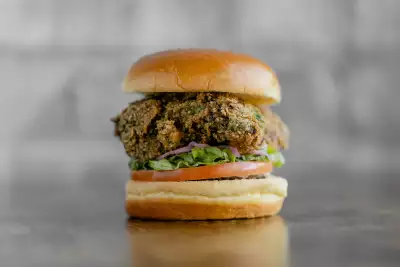 Toronto's best new restaurants for summer | Stacked sandwich at Ghost Chicken